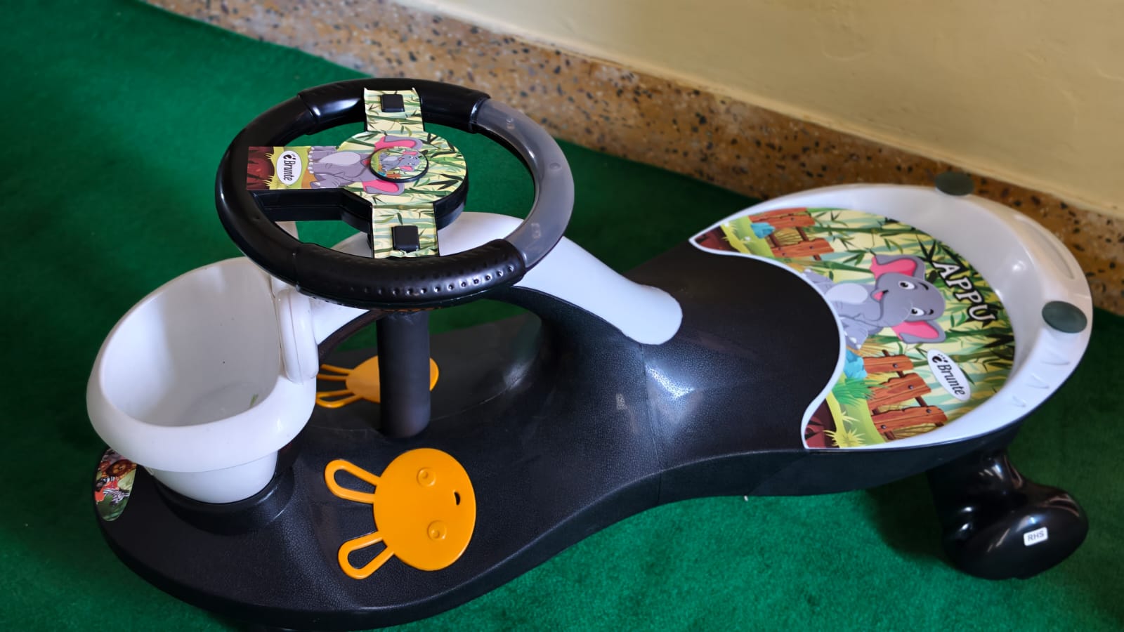 group of asian and caucasian kids having fun