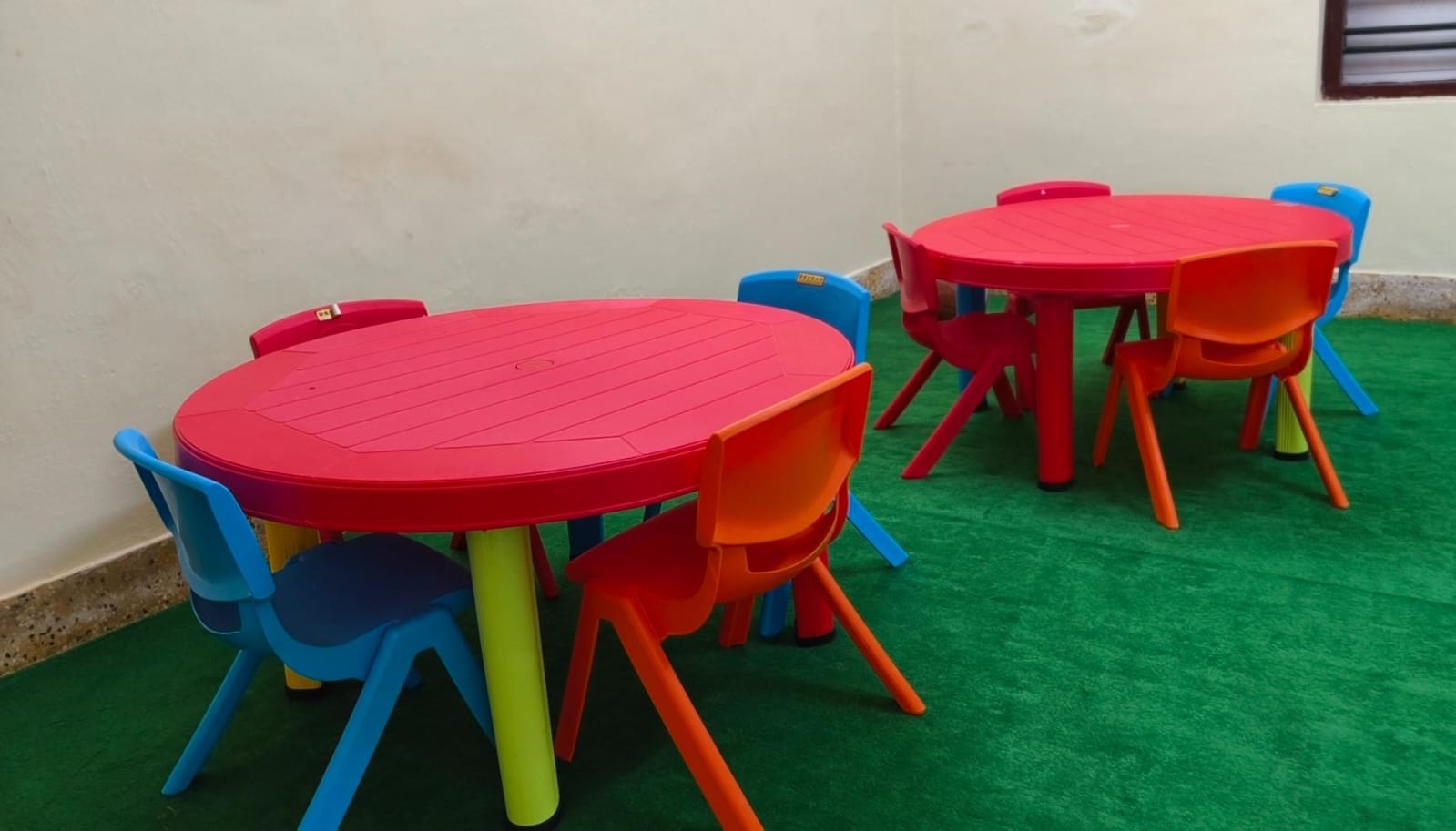 Kids playing in park