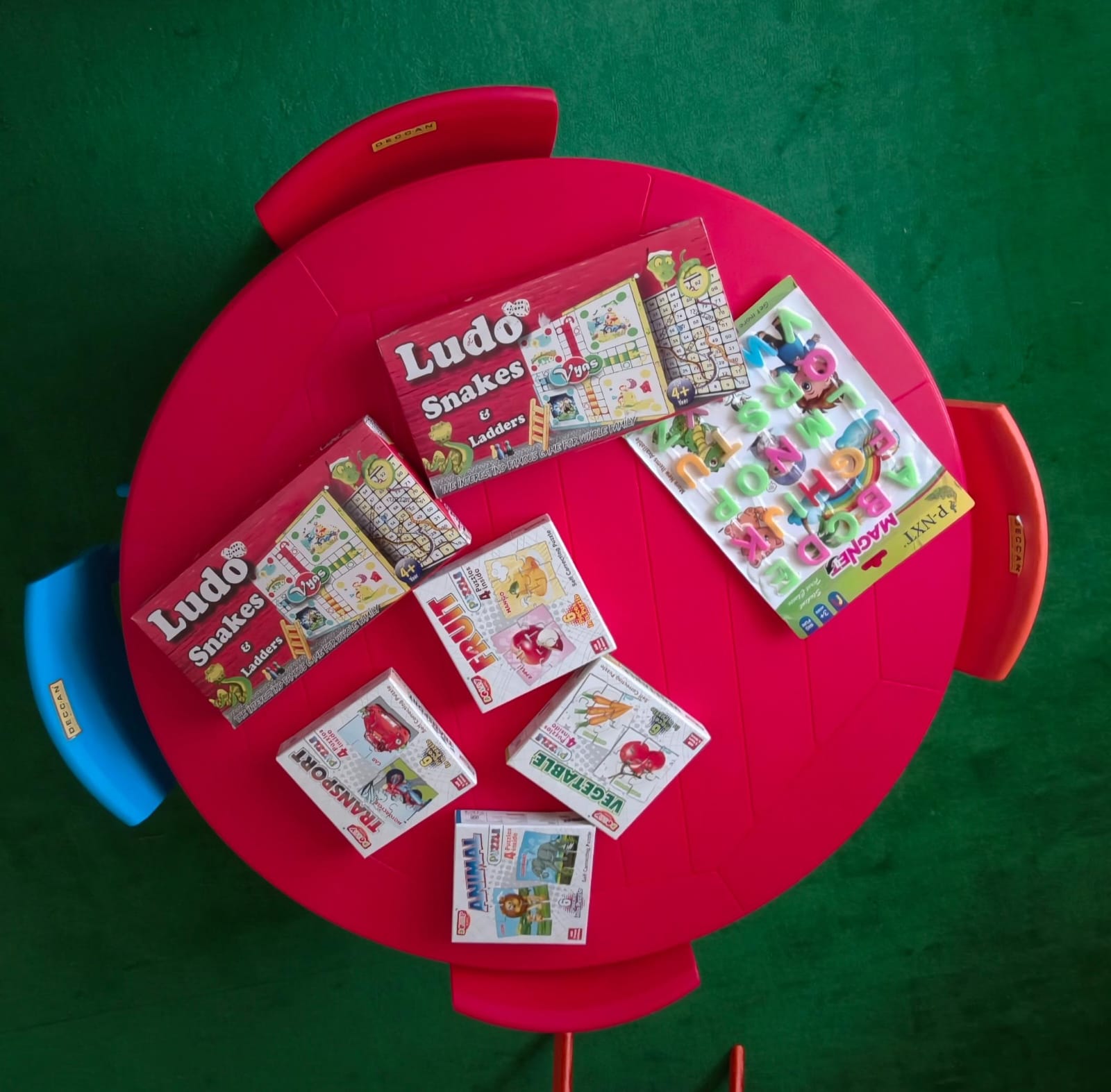 Kids playing in park